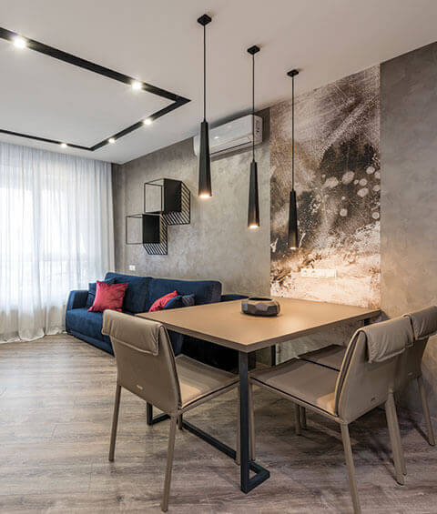 Custom modular furniture